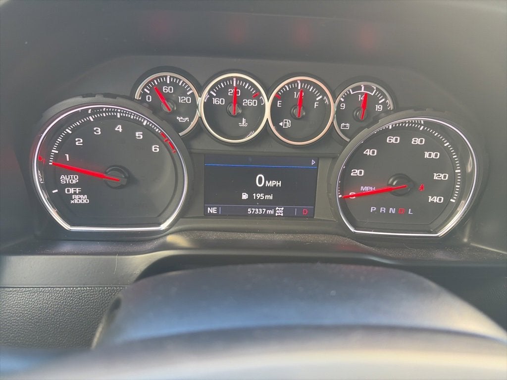 2021 Chevrolet Silverado 1500 LTZ