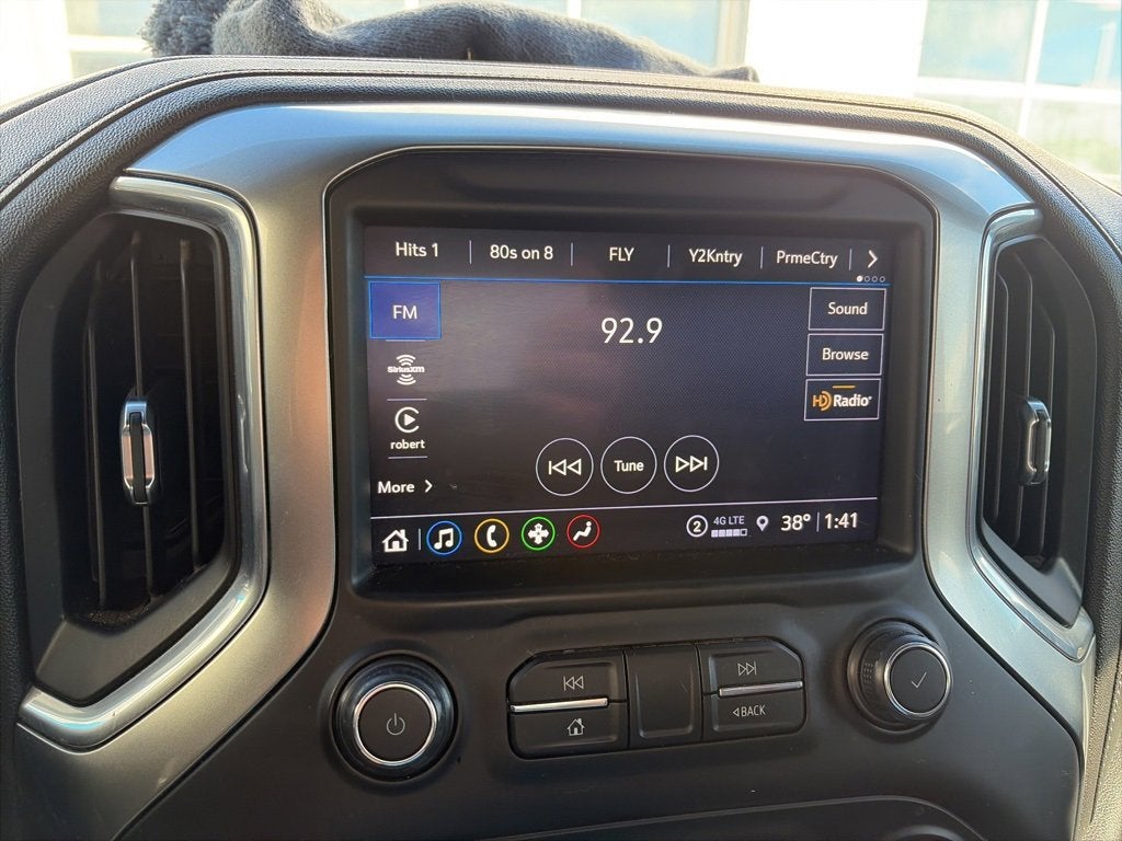 2021 Chevrolet Silverado 1500 LTZ