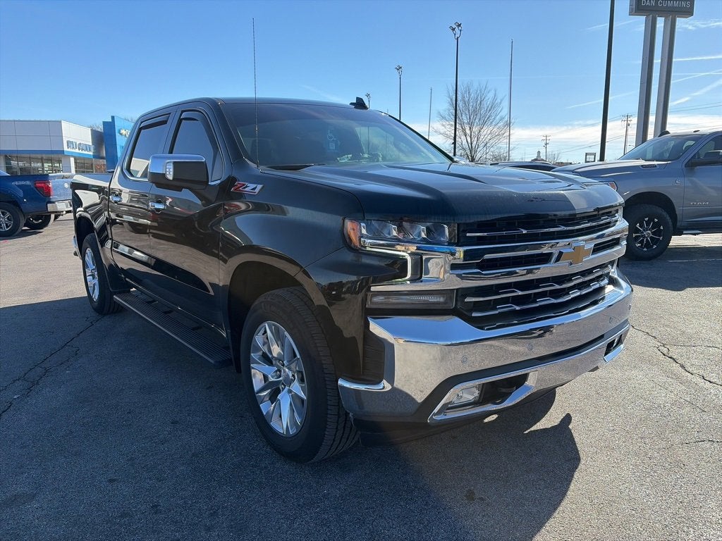 2021 Chevrolet Silverado 1500 LTZ