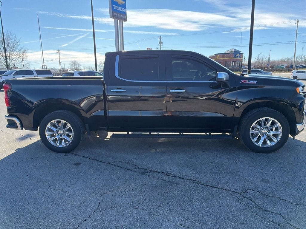 2021 Chevrolet Silverado 1500 LTZ