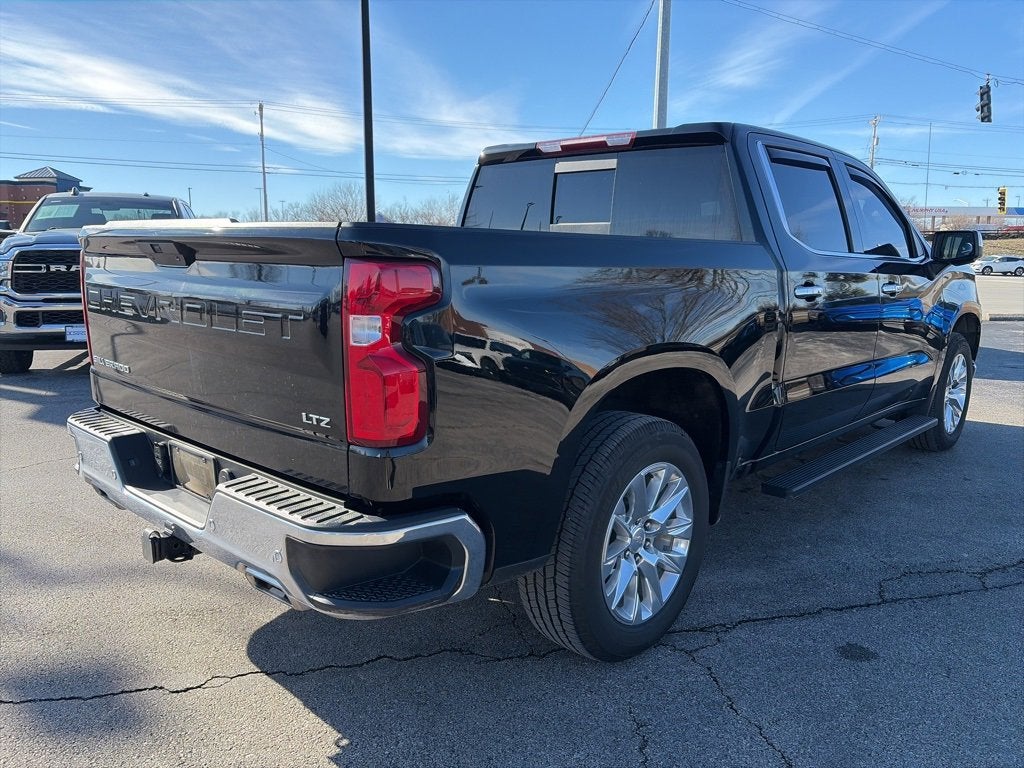 2021 Chevrolet Silverado 1500 LTZ