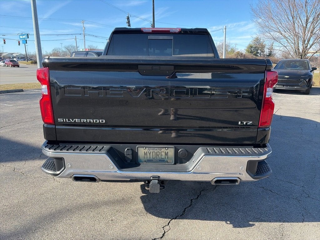 2021 Chevrolet Silverado 1500 LTZ
