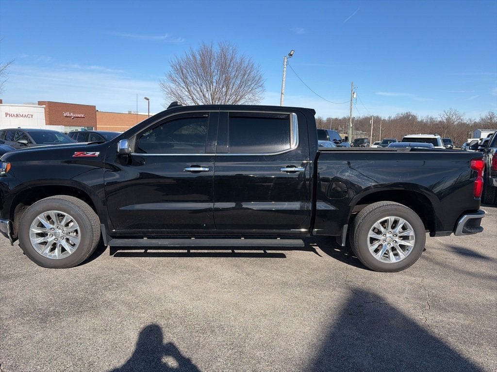 2021 Chevrolet Silverado 1500 LTZ