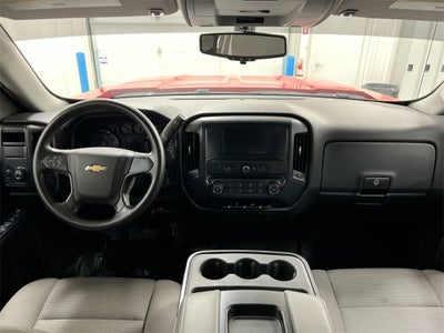 2018 Chevrolet Silverado 1500 Custom