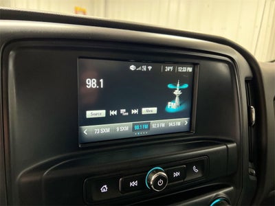 2018 Chevrolet Silverado 1500 Custom