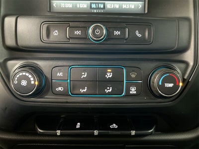 2018 Chevrolet Silverado 1500 Custom