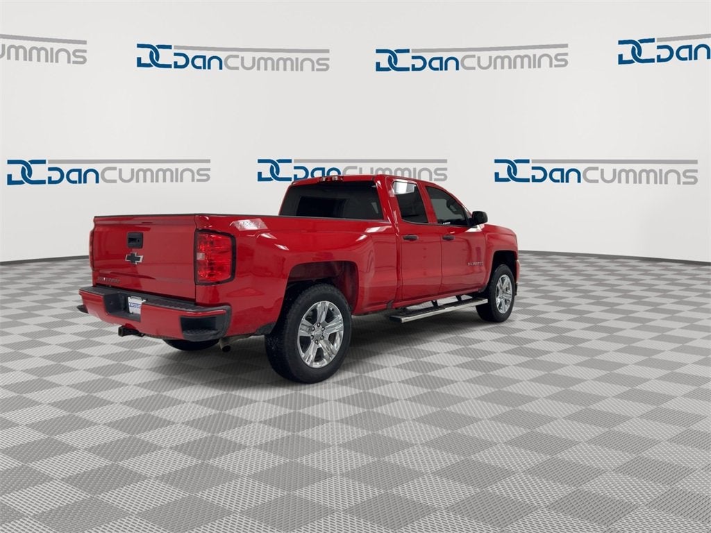 2018 Chevrolet Silverado 1500 Custom