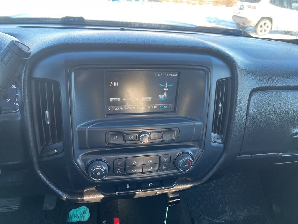 2018 Chevrolet Silverado 1500 Custom