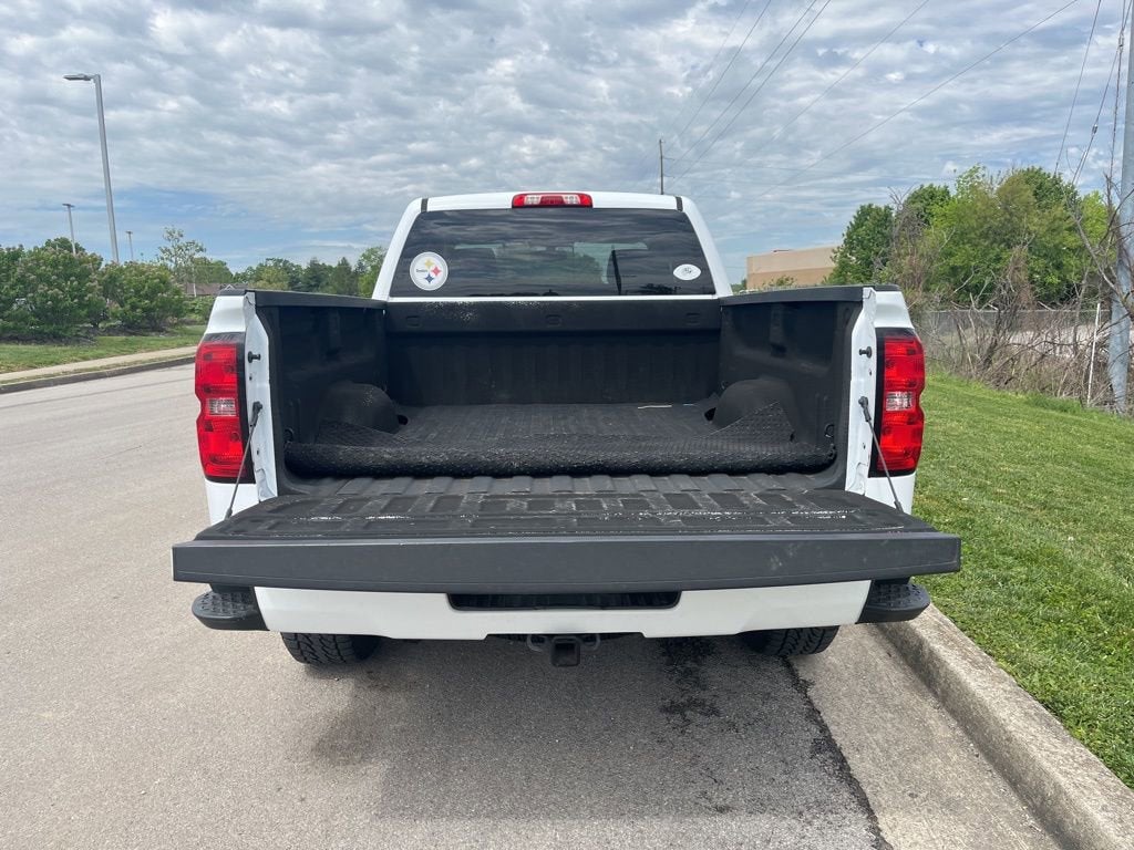 2018 Chevrolet Silverado 1500 Custom