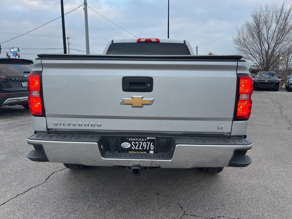 2017 Chevrolet Silverado 1500 LT