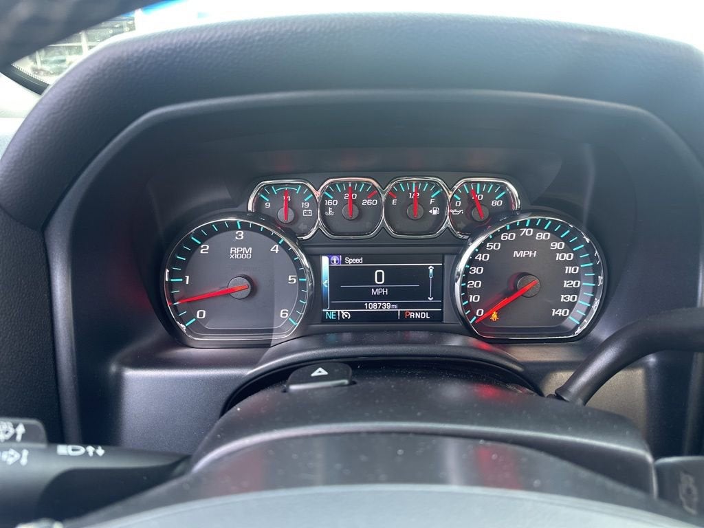 2018 Chevrolet Silverado 1500 LT