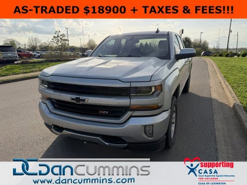 2018 Chevrolet Silverado 1500 LT