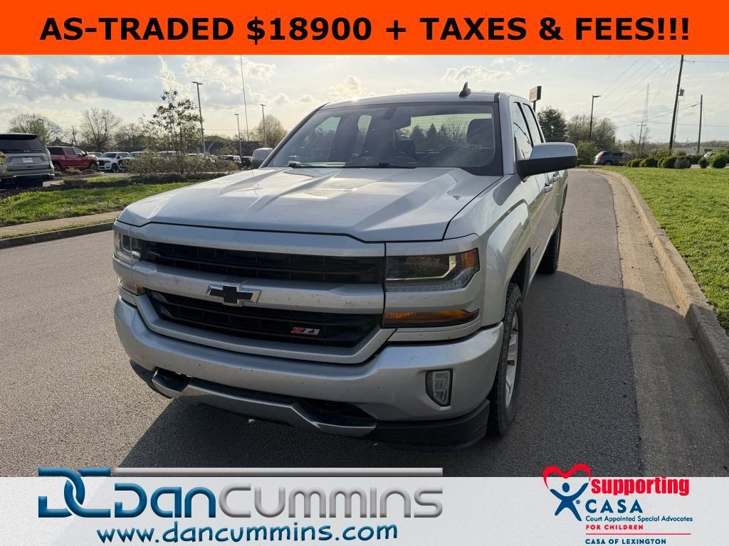 2018 Chevrolet Silverado 1500 LT
