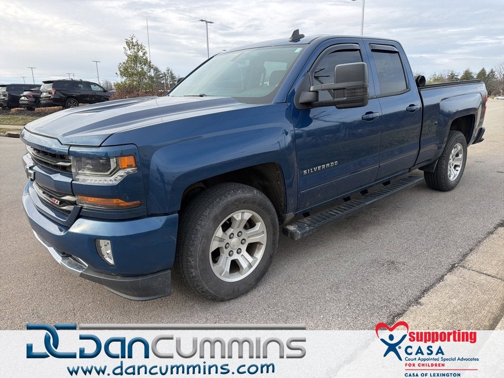 2017 Chevrolet Silverado 1500 LT