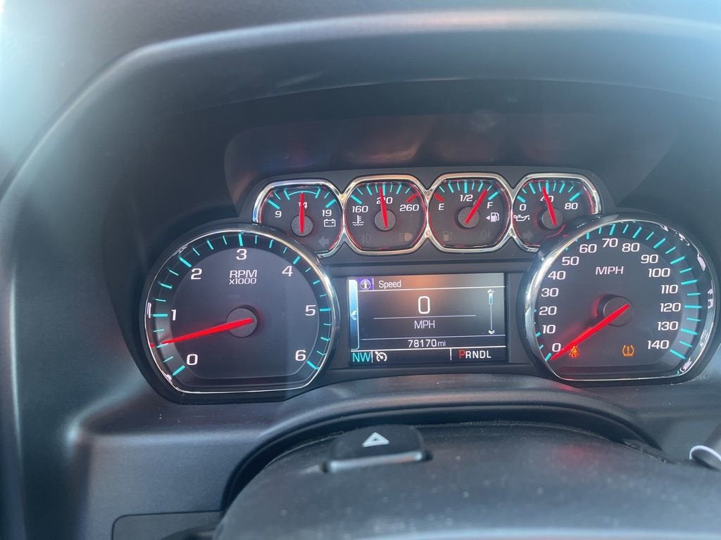 2018 Chevrolet Silverado 1500 LT