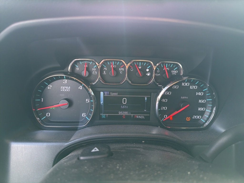 2018 Chevrolet Silverado 1500 LT