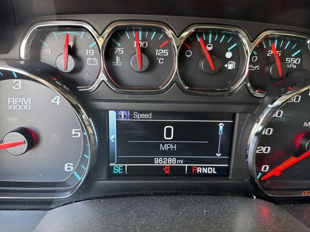 2018 Chevrolet Silverado 1500 LT