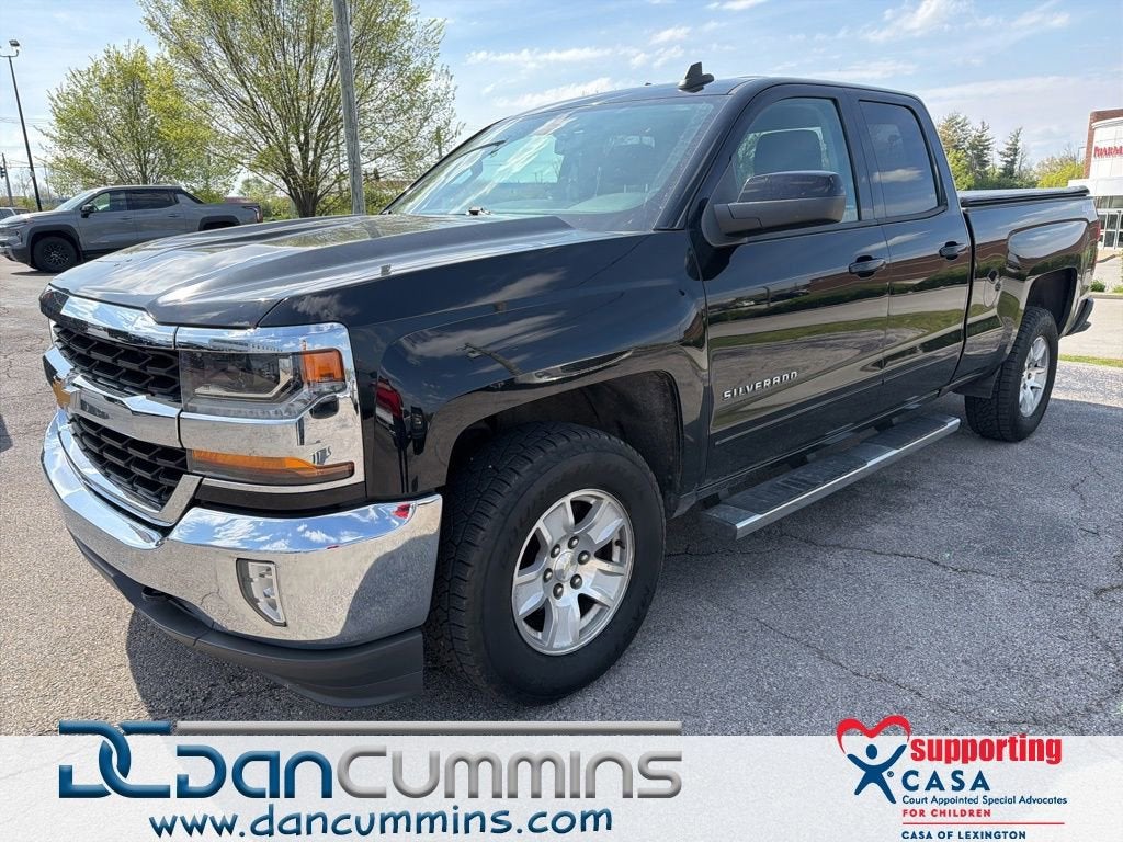 2017 Chevrolet Silverado 1500 LT