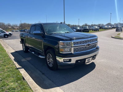 2014 Chevrolet Silverado 1500 LT