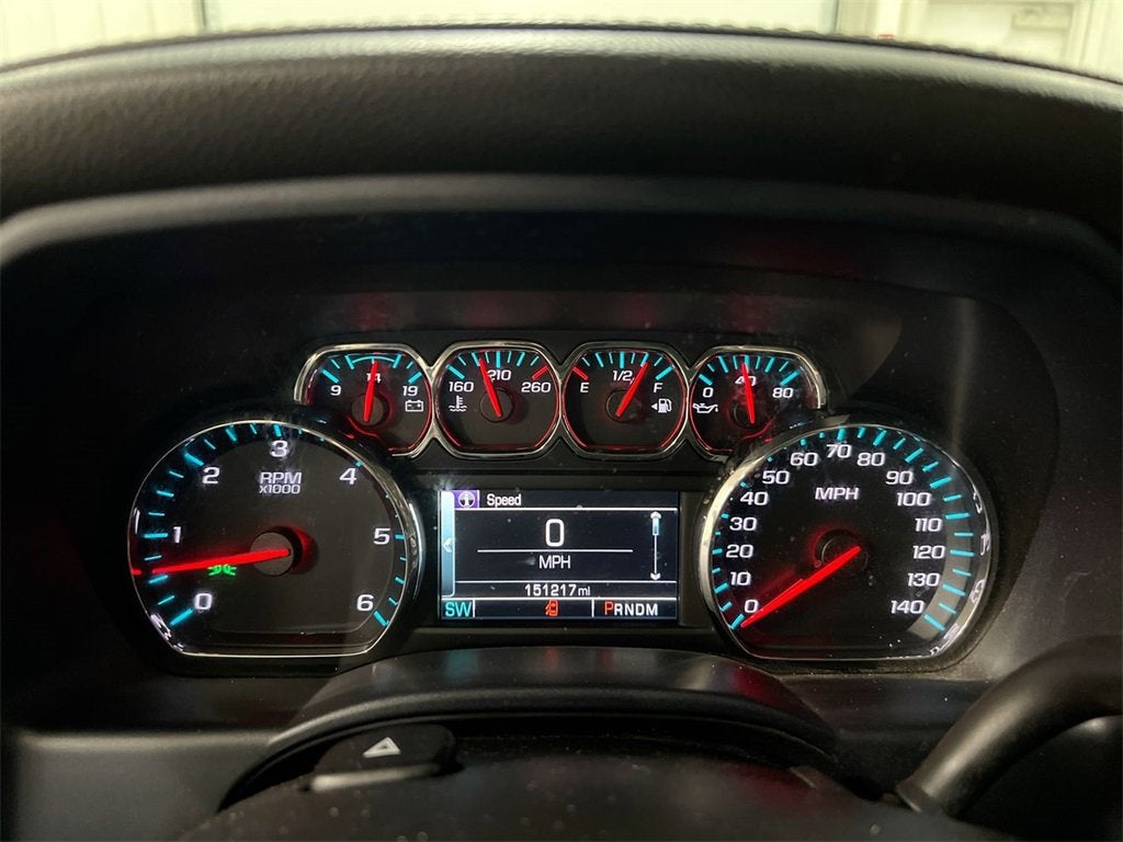 2015 Chevrolet Silverado 1500 LTZ