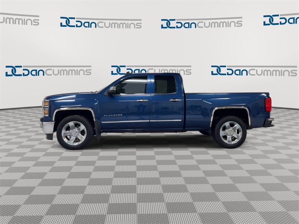 2015 Chevrolet Silverado 1500 LTZ