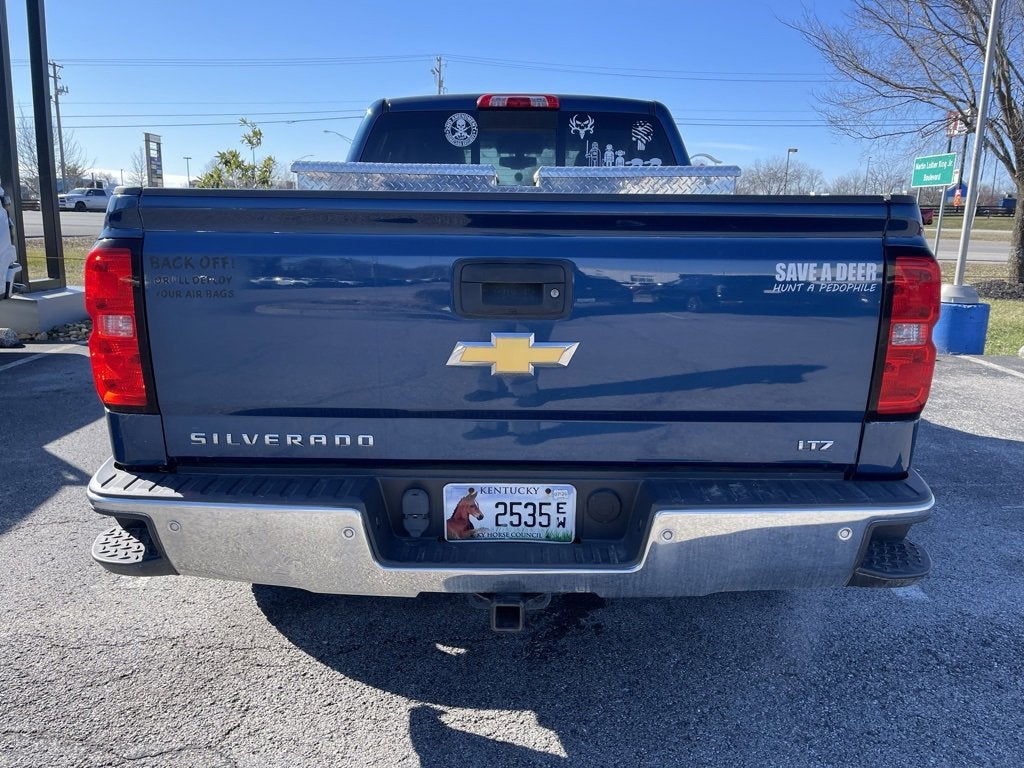 2015 Chevrolet Silverado 1500 LTZ