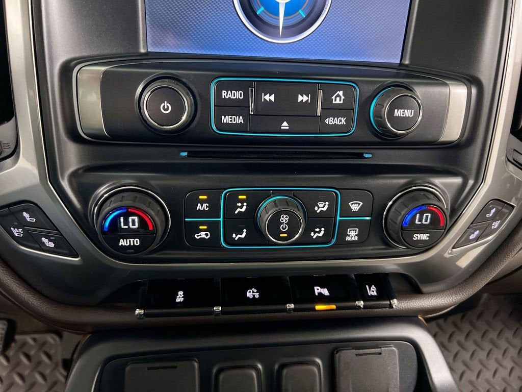 2014 Chevrolet Silverado 1500 LTZ