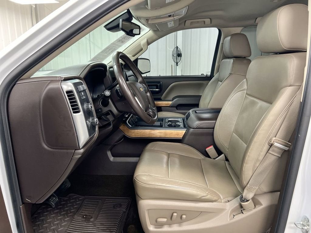 2014 Chevrolet Silverado 1500 LTZ