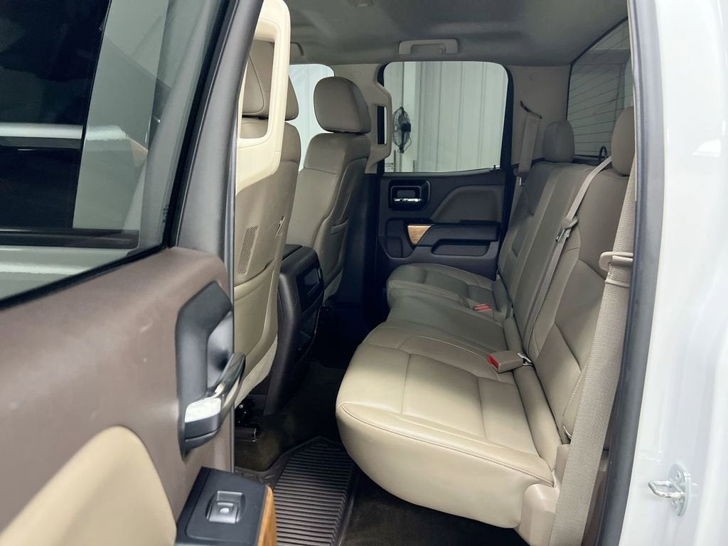 2014 Chevrolet Silverado 1500 LTZ