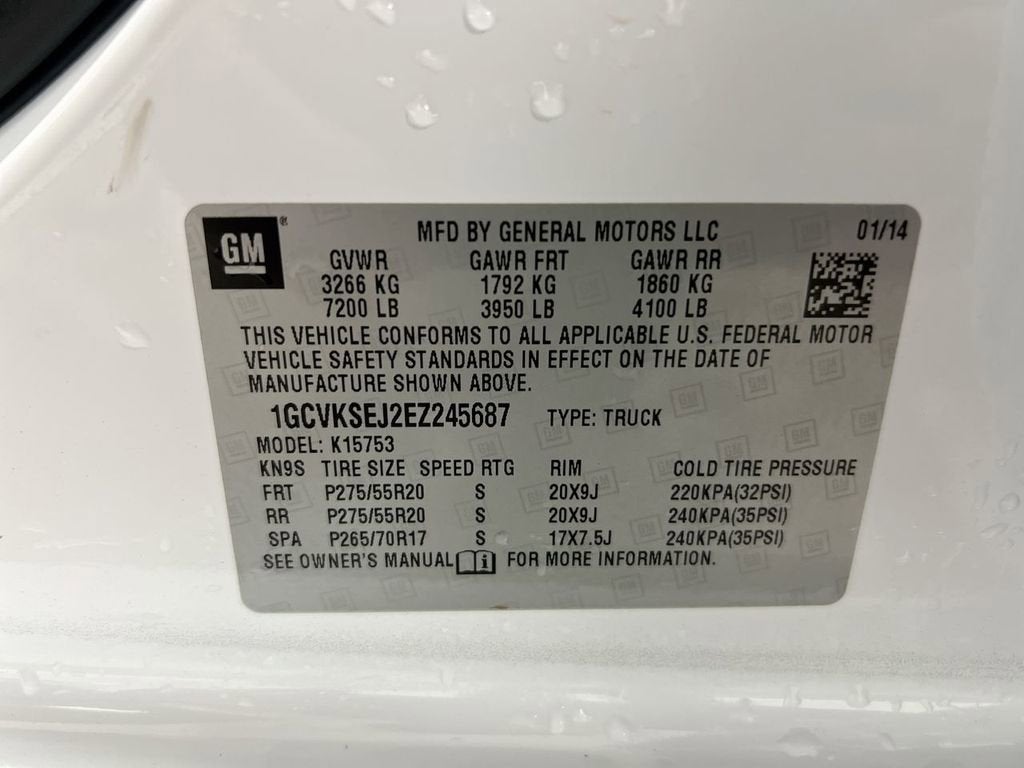 2014 Chevrolet Silverado 1500 LTZ