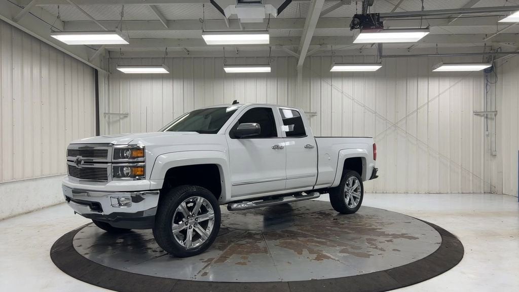 2014 Chevrolet Silverado 1500 LTZ