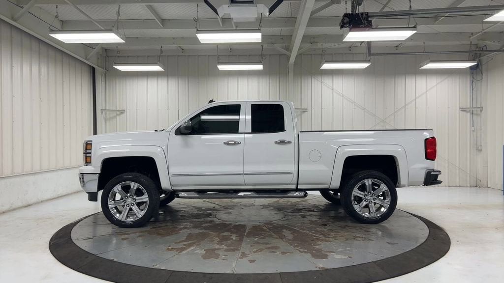 2014 Chevrolet Silverado 1500 LTZ