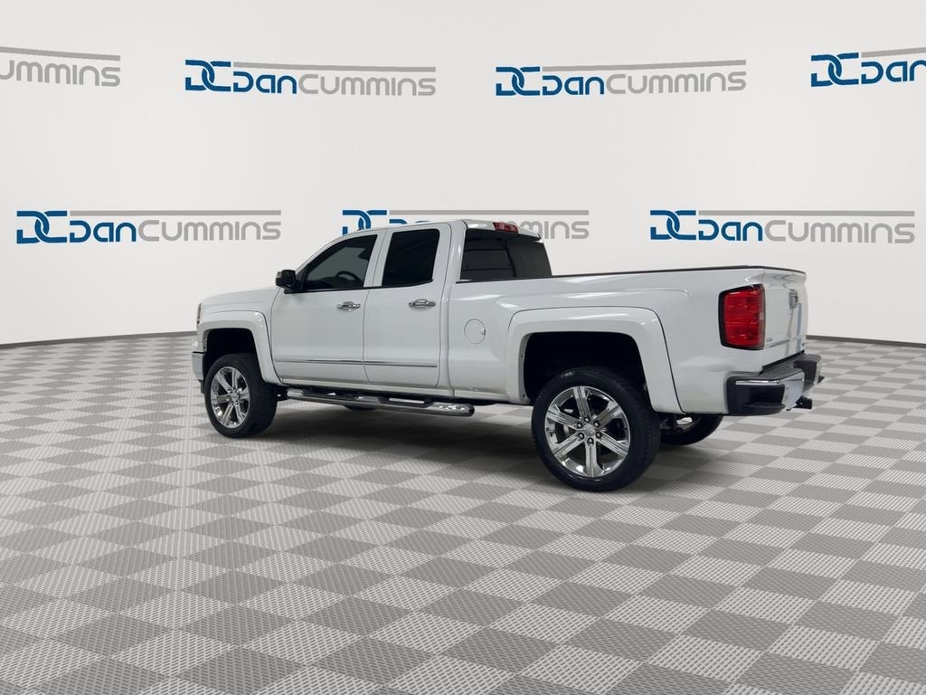 2014 Chevrolet Silverado 1500 LTZ