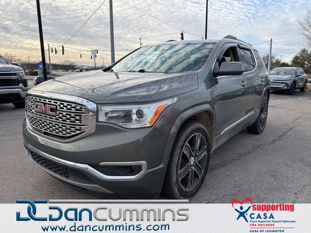 2017 GMC Acadia Denali