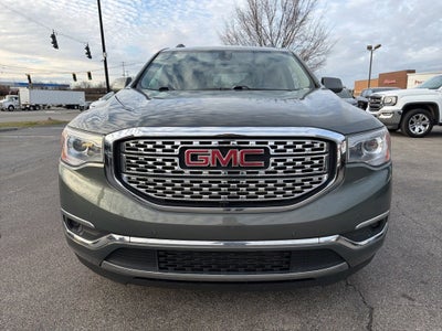 2017 GMC Acadia Denali