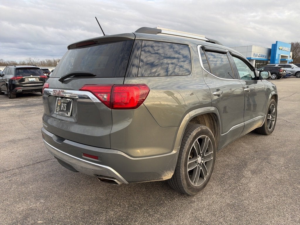 2017 GMC Acadia Denali