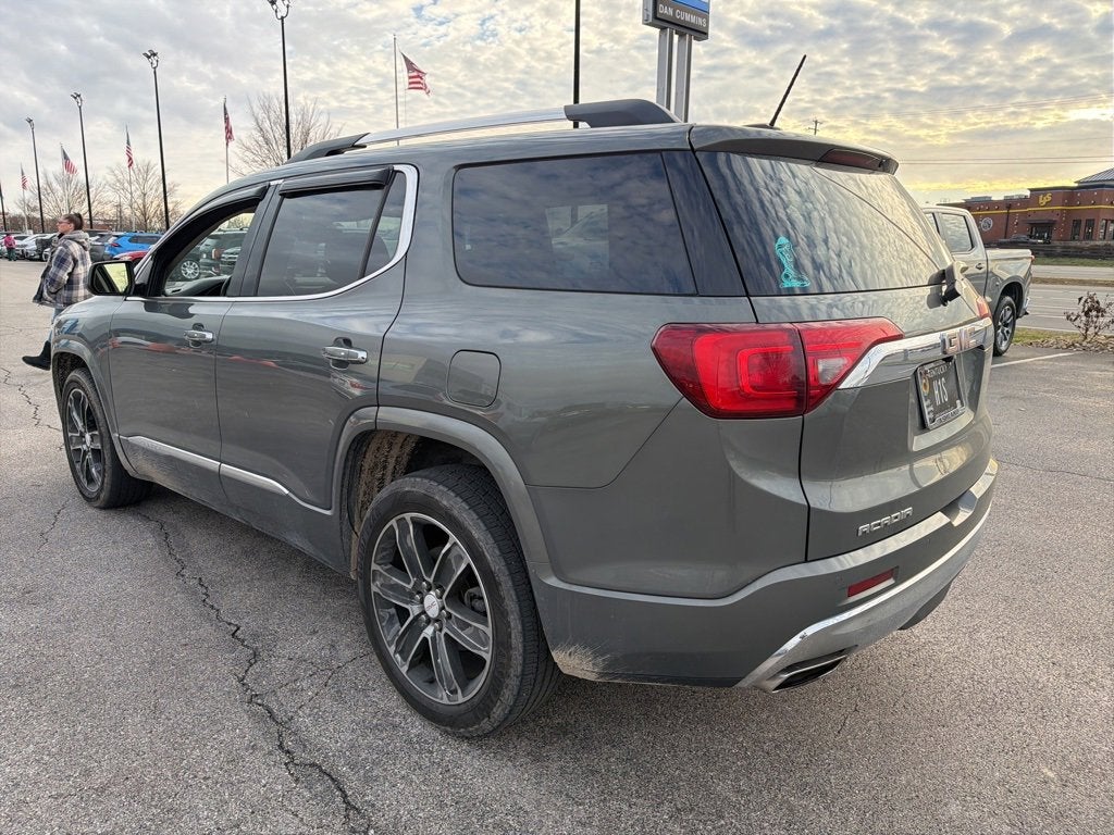 2017 GMC Acadia Denali