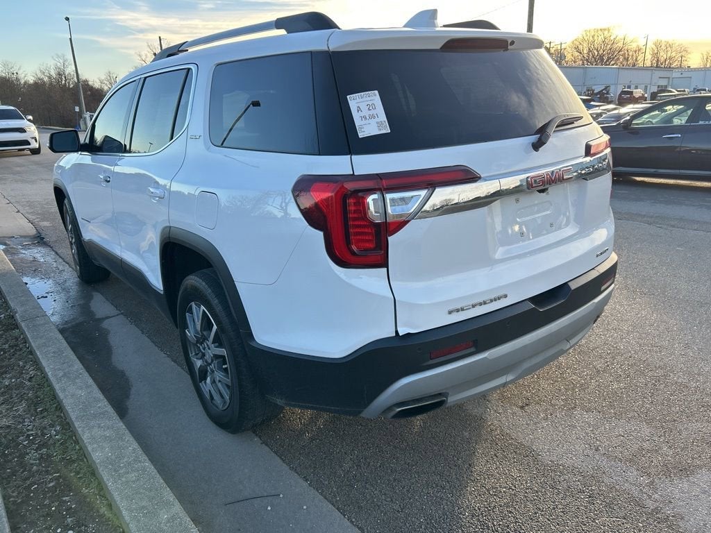 2023 GMC Acadia SLT