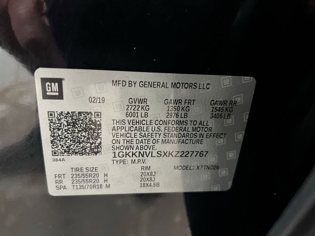 2019 GMC Acadia SLT