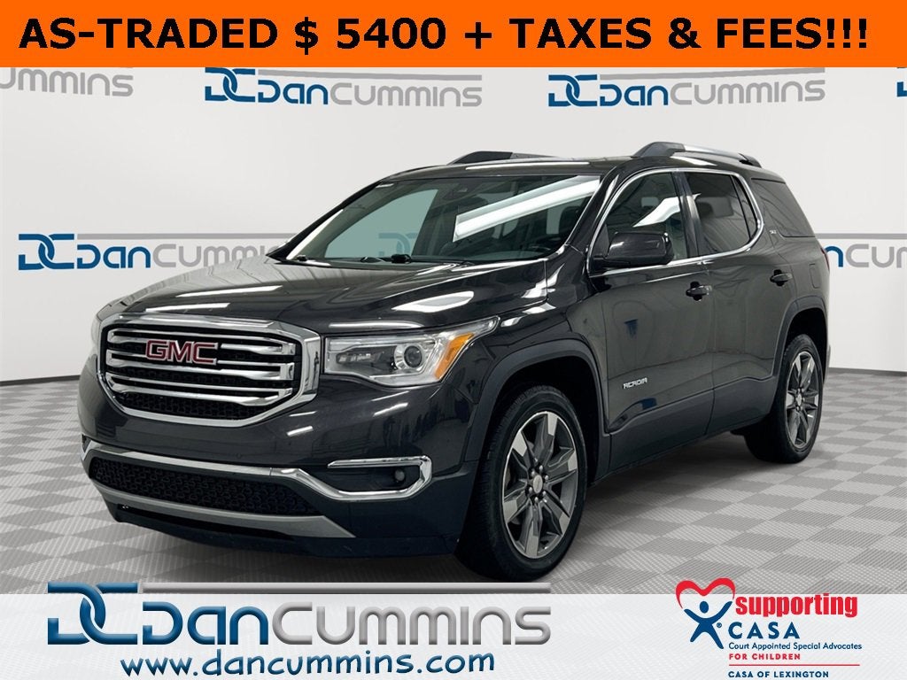 2018 GMC Acadia SLT