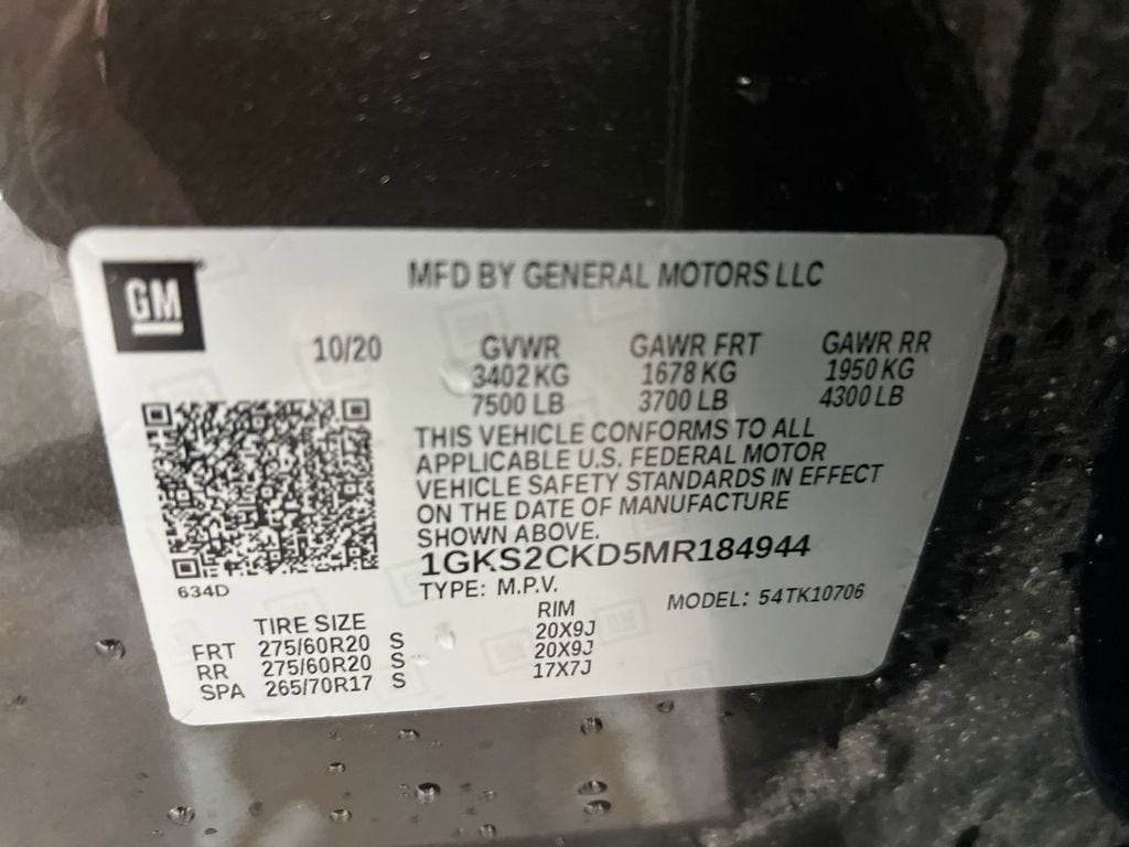2021 GMC Yukon AT4
