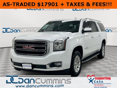 2019 GMC Yukon XL SLT