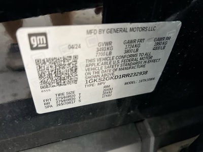2024 GMC Yukon XL SLT