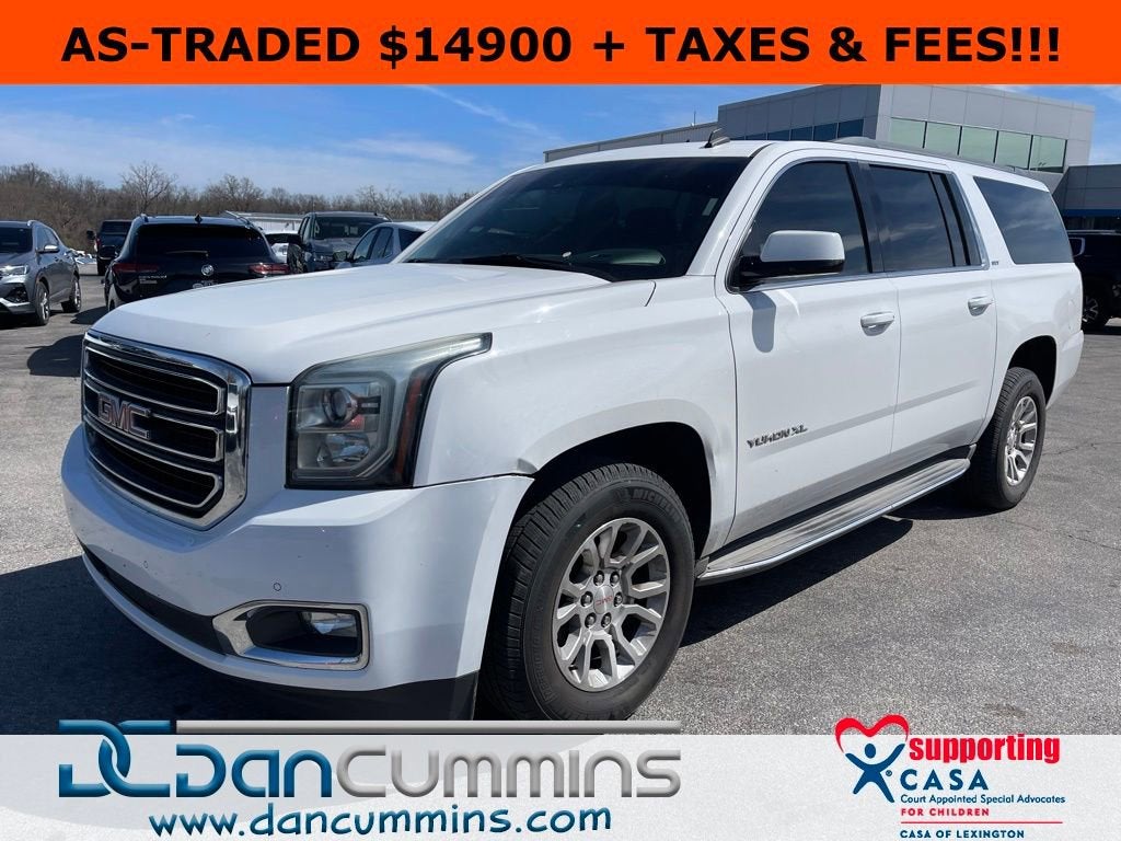 2015 GMC Yukon XL SLT