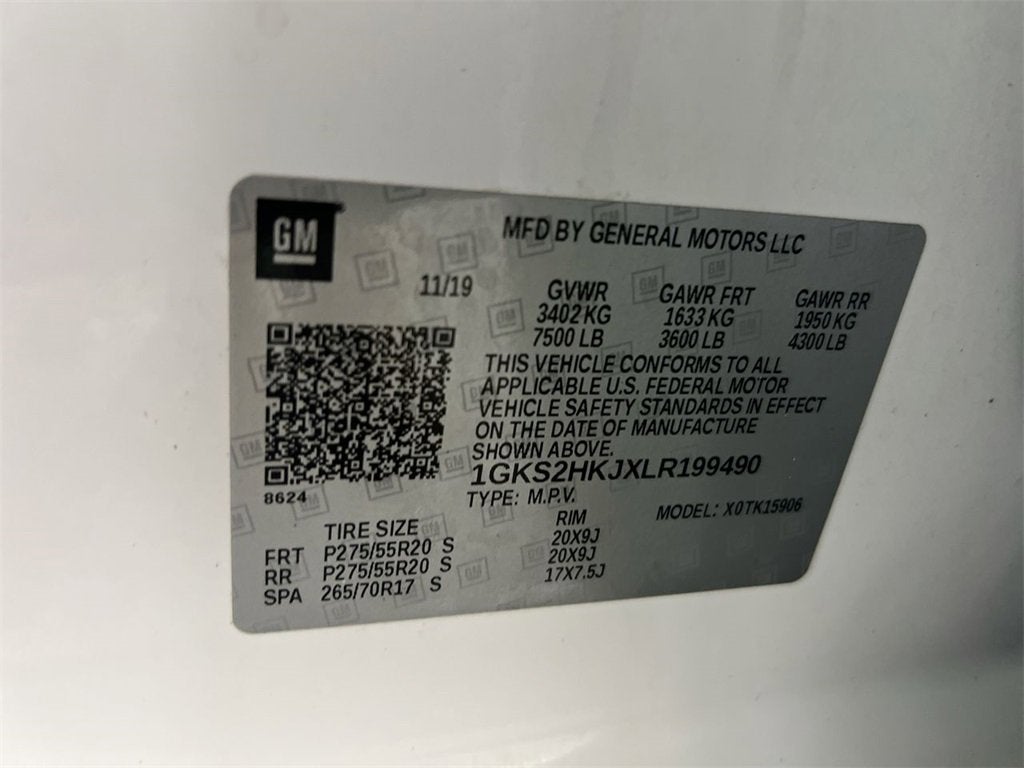 2020 GMC Yukon XL Denali