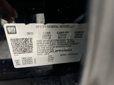 2023 GMC Yukon XL Denali