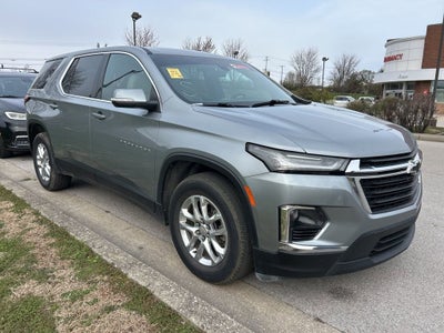2023 Chevrolet Traverse LS
