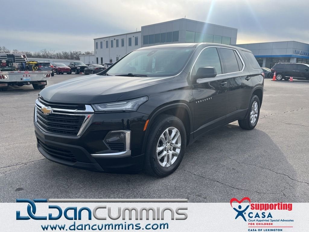 2023 Chevrolet Traverse LS