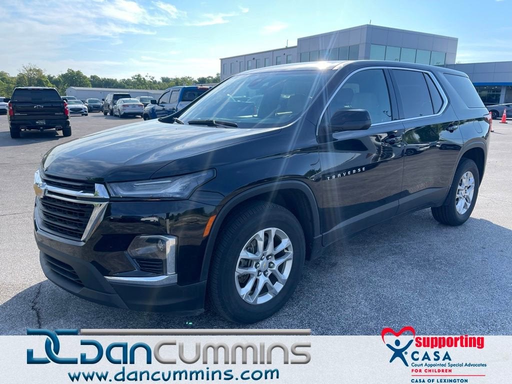 2023 Chevrolet Traverse LS