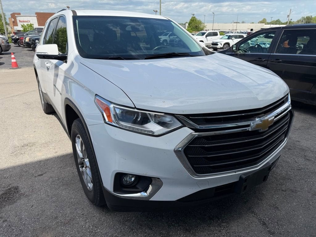 2018 Chevrolet Traverse LT Cloth